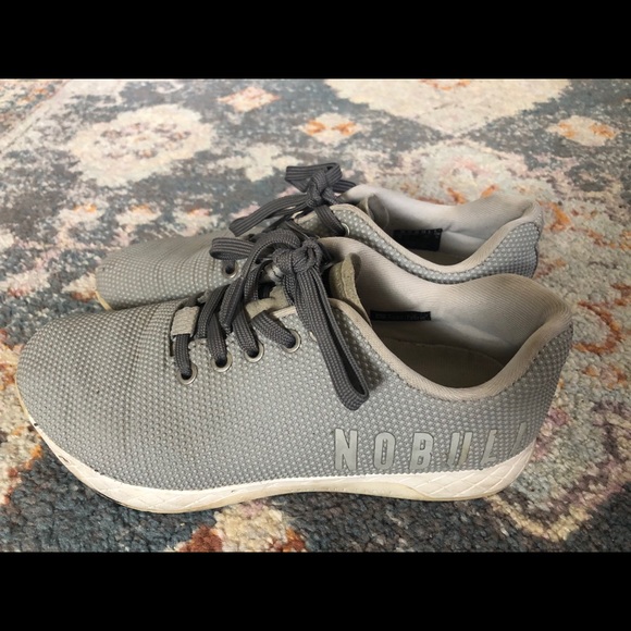 nobull arctic grey trainer